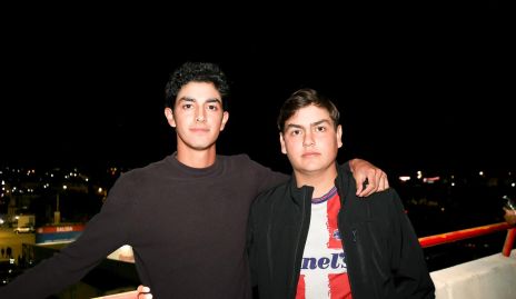  Emiliano Delsol y Juan Pablo González.