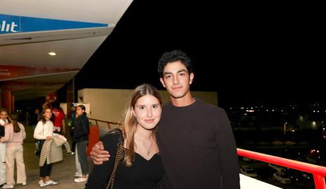  Vanesa Elizondo y Emiliano Delsol.