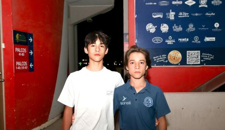  Luca y José Pablo.