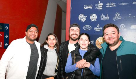  Gabriel Ortiz, Daya Huerta, Rafael Martínez, Diana Jiménez y Andrés Anaya.