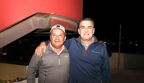  Humberto Moreno y Hansen Herrera.