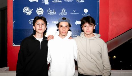  Rodrigo Cano, Franco y Marco.