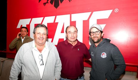  Fernando del Pozo, Fernando López y Santiago López .