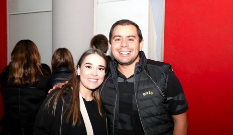  Sofía Dorante y Eduardo González.