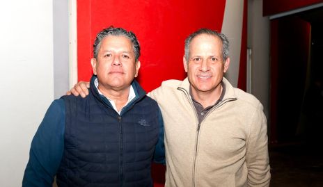  Pepe Guevara y Ramón Gómez.