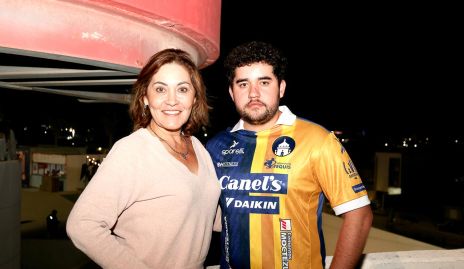  Ángeles Barba y Javier Morales.