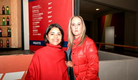  Marilupe Córdova y Ximena Ocejo.