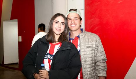  María de la Torre y Juan Pablo Mendizábal.