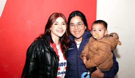  Alejandra y Edith.