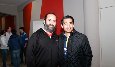  Rafael Ruiz y Jorge Linares.