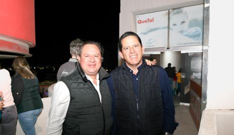  Alejandro y Francisco.