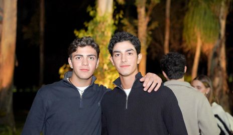  Omar Feres y Juan José Leos. 