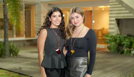  Isa Algara  e Isabella Rossel. 