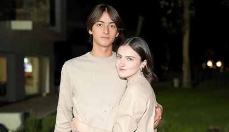  Sebastián Veliz y Sofía García