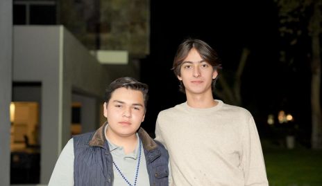  Pepe Barrón y Sebastián Véliz. 