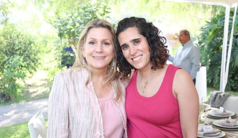  Pupi García y Mariana de Luna.