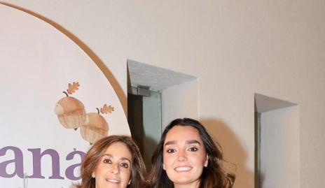  Mónica Gaviño con su nuera Marianela Villasuso.