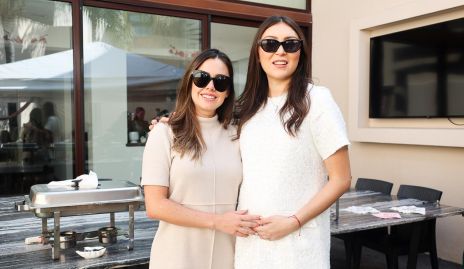 Fernanda Pérez y Lili Medina.