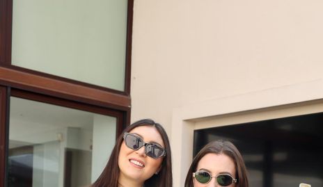   Lili Medina y Paty de Antuñano.