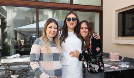  Ale Puente, Lili Medina y Clau Antunes.