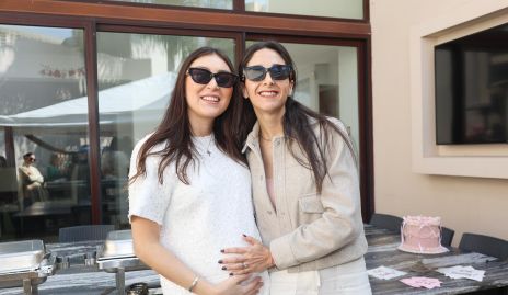  Lili Medina e Isa Villanueva.
