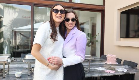  Lili Medina y Paty De Antuñano .