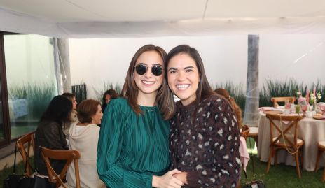  Sofía Prieto y Juli Valle.