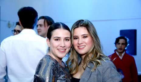  María Emilia Díaz e Isa Navarro.