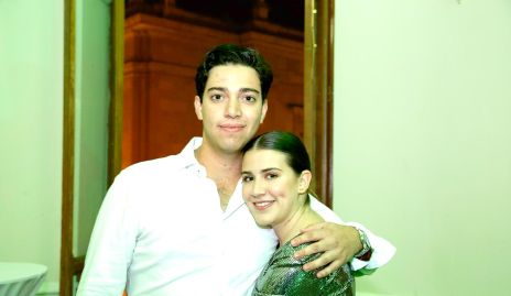  Juan Pablo Dip y María Emilia Díaz.