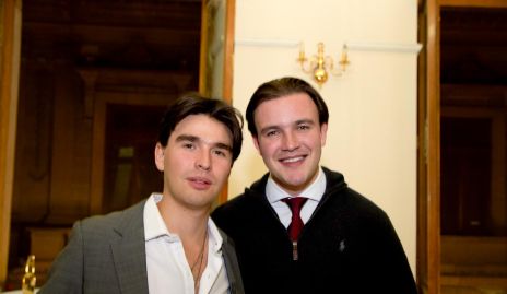  Eduardo Siller y Alonso Rico.