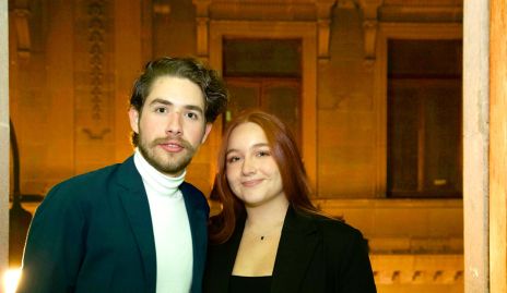 Humberto Abaroa y Nuria Naranjo.