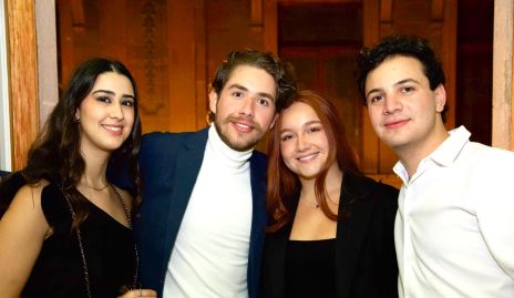 Isa Gutiérrez, Humberto Abaroa, Nuria Naranjo y José Ramón Gómez.