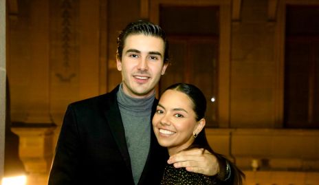  José Manuel Díaz de León y Ana Paula Payán.