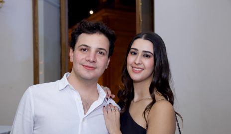  José Ramón Gómez e Isabel Gutiérrez.
