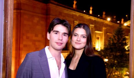  Eduardo Siller y María Paula Humara.
