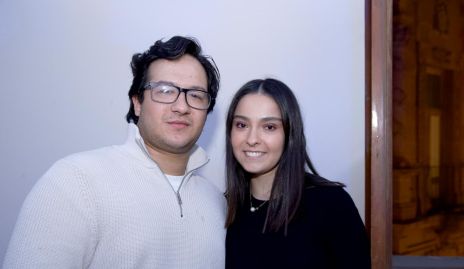  Jorge Aguilar y Paola Humara.
