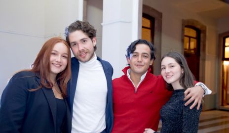  Nuria Naranjo, Humberto Abaroa, Cheque Zárate y Fer Briseño.