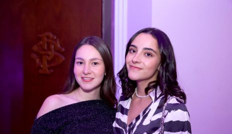  Fer Briseño y Ana Paula Macías.