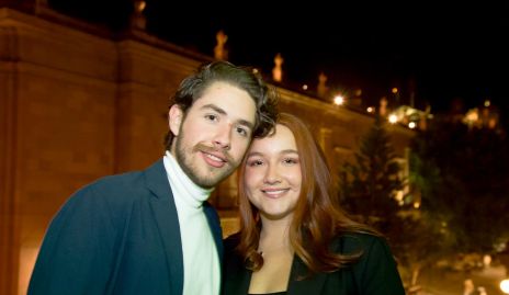  Humberto Abaroa y Nuria Naranjo.