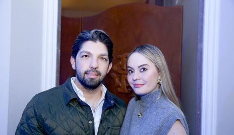  José Miguel Rodríguez y Arantxa Gámez.