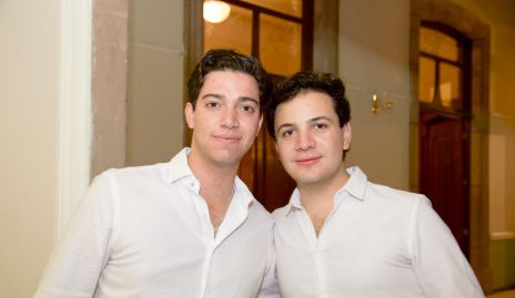  Juan Pablo Dip y José Ramón Gómez.