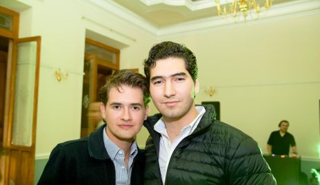  Ro Pérez y Emilio Zacarías.