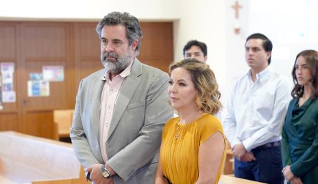  Fernando Abaroa y Liliana Fernández, padrinos de Roberta.