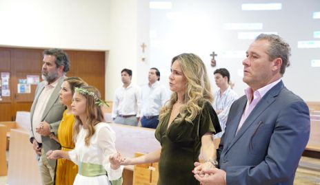  Fernando Abaroa, Liliana Fernández, Roberta Benavente, María José y Juan Benavente.
