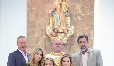 Juan Benavente, María José Pedrero, Roberta Benavente, Gabriel Del Valle, Liliana Fernández y Fernando Abaroa.