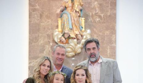  Juan Benavente, María José Pedrero, Roberta Benavente, Liliana Fernández y Fernando Abaroa.