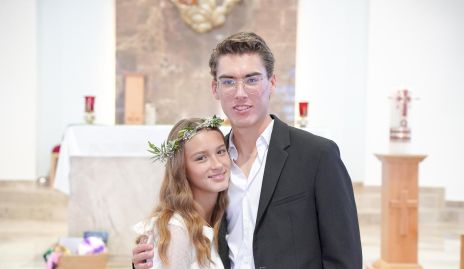  Roberta y Juan Pablo Benavente.