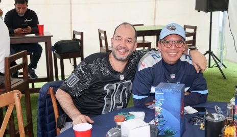  Omar Abud y Guillermo Cárdenas.