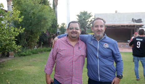  Víctor Zapata y Miguel Ocejo.