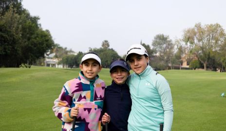 María Sofia, Elena e Isabela.